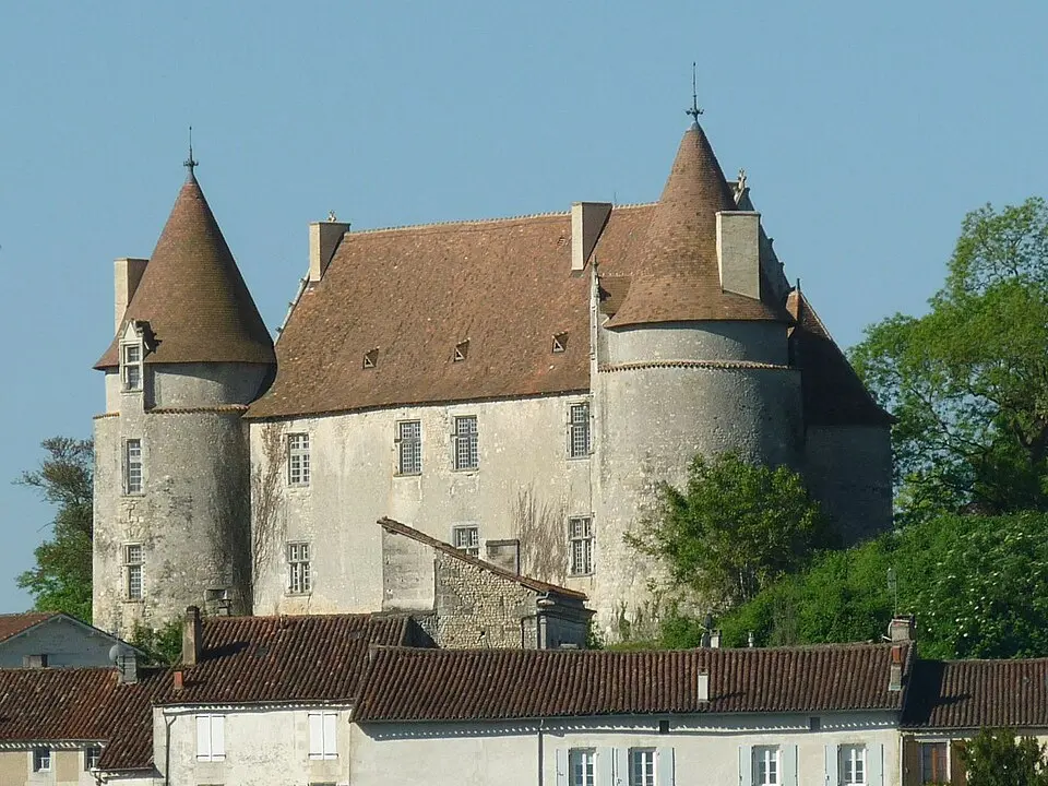 château de Montmoreau