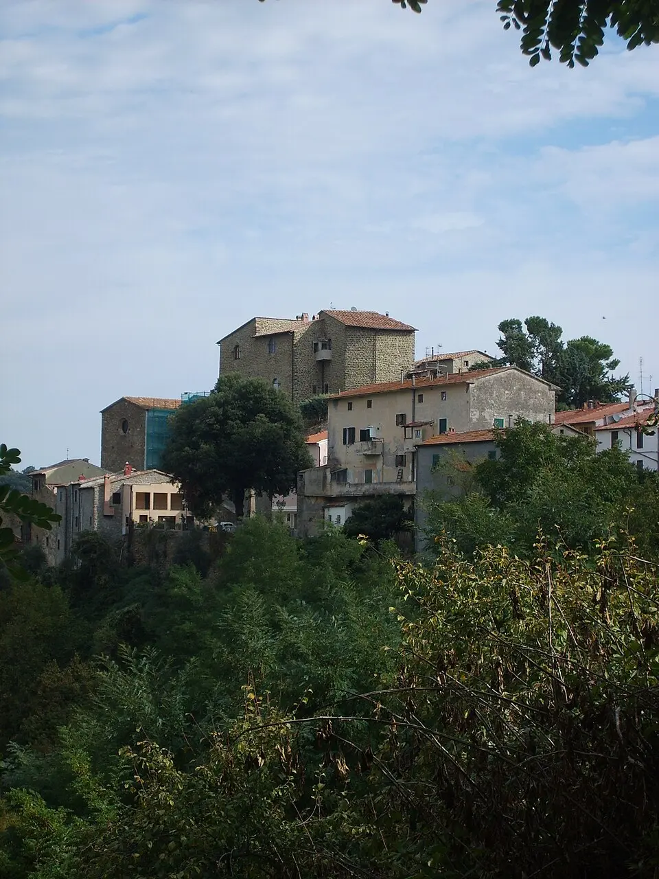 castello di Montorgiali