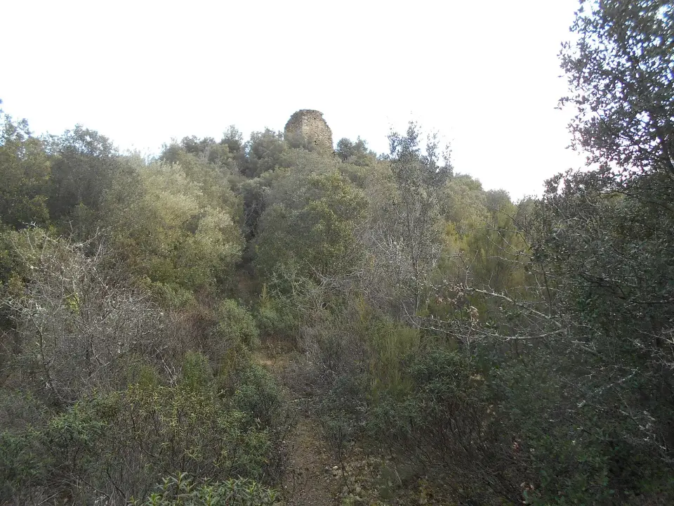 Immagine: Claudefà · CC BY-SA 4.0 château de Montauriol d'Amunt