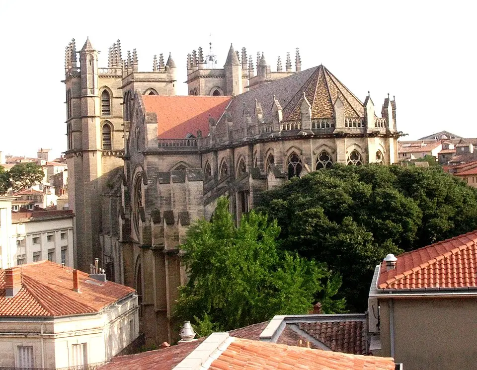 Caricato da: Sokoljan · CC BY 2.5 cattedrale di Montpellier