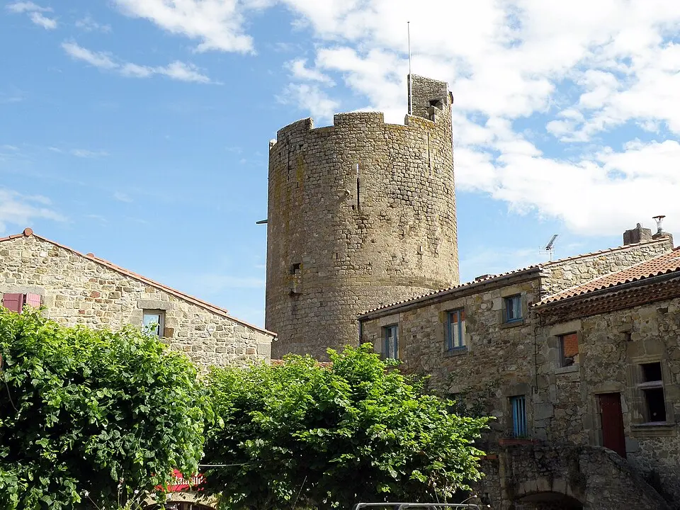 château de Montpeyroux