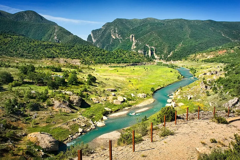 Reserva Natural Parcial de la Noguera Ribagorçana-Mont Rebei