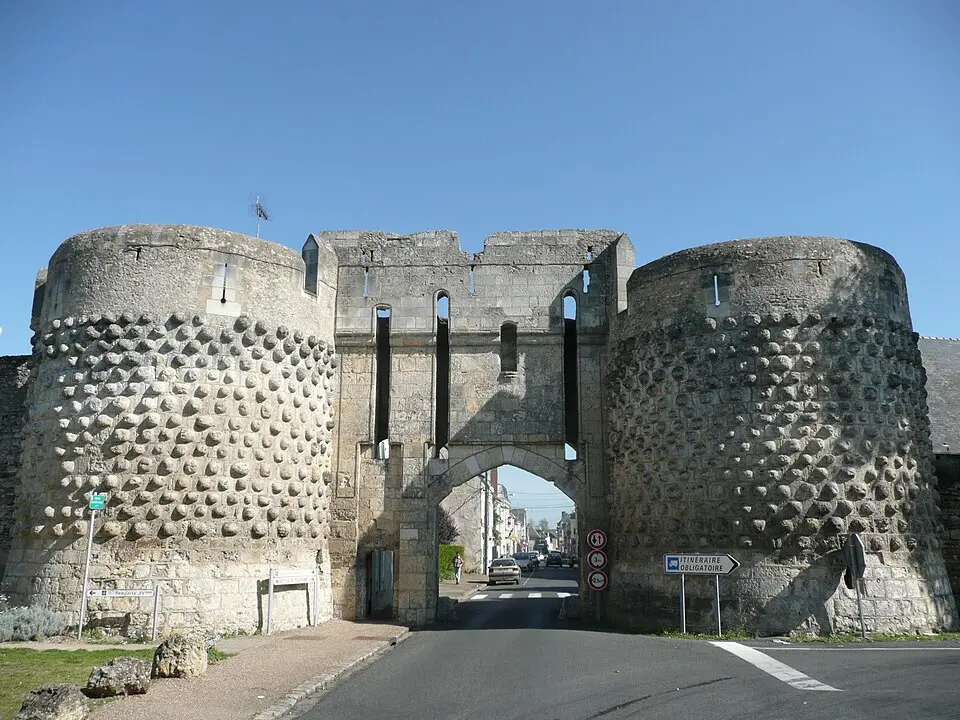 enceinte de Montreuil-Bellay