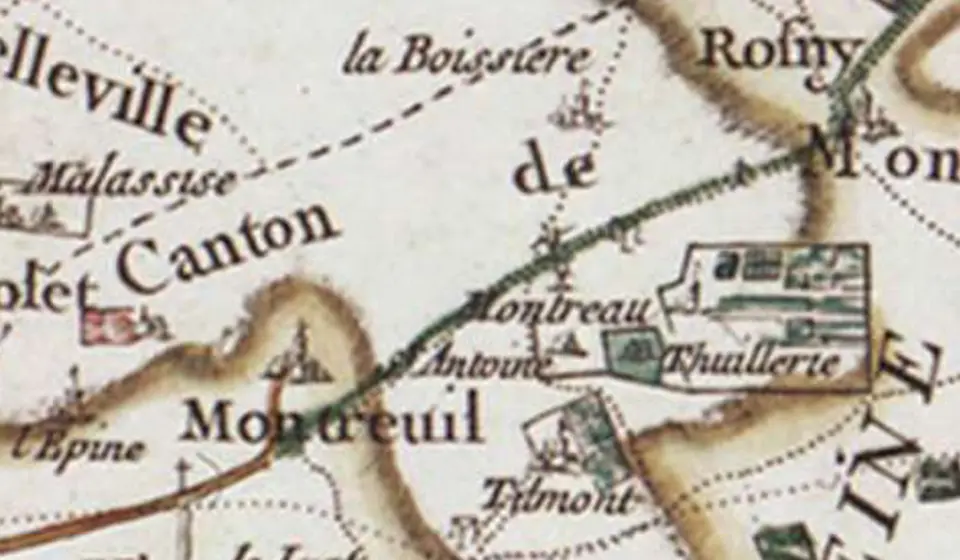 château de Tillemont