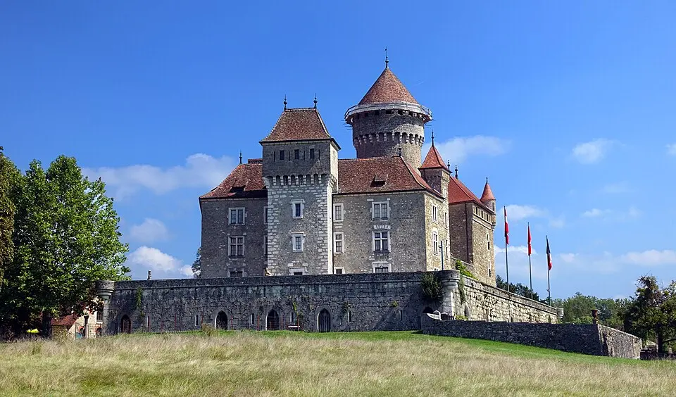 château de Montrottier