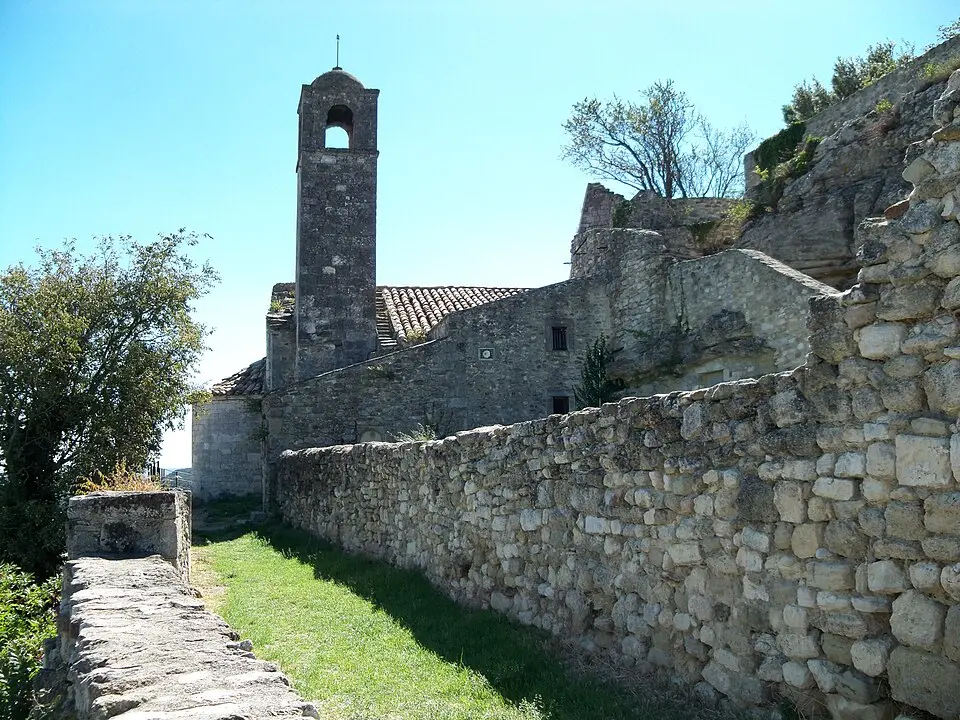 Bild: Marianne Casamance · CC BY-SA 3.0 Montségur-sur-Lauzon