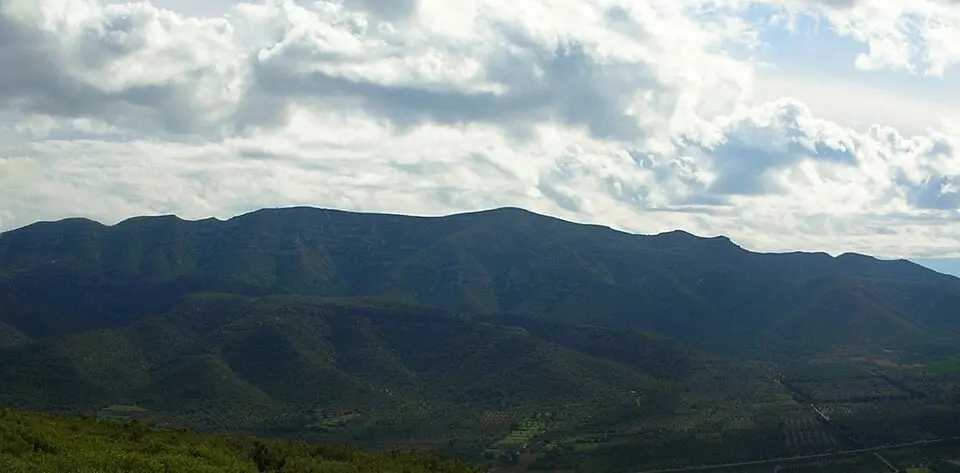 Sierra de Montsiá