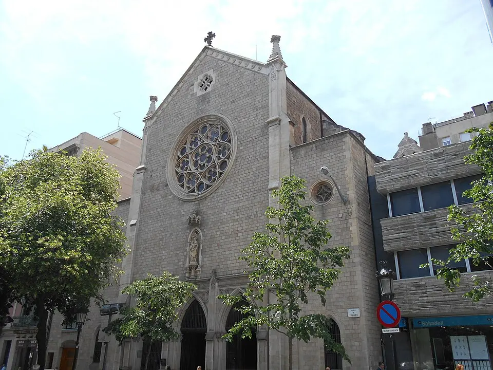 iglesia de San Raimundo de Peñafort