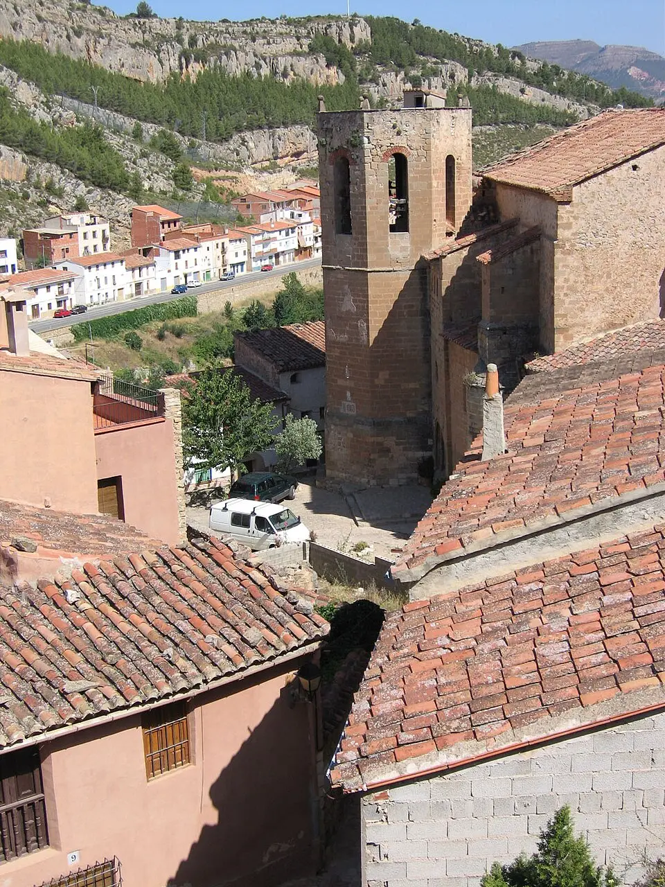 Iglesia de Nuestra Señora de la Piedad de Alpuente