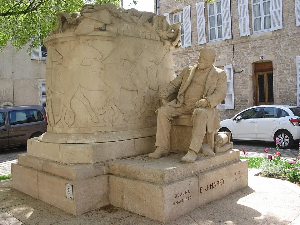monument à Marey