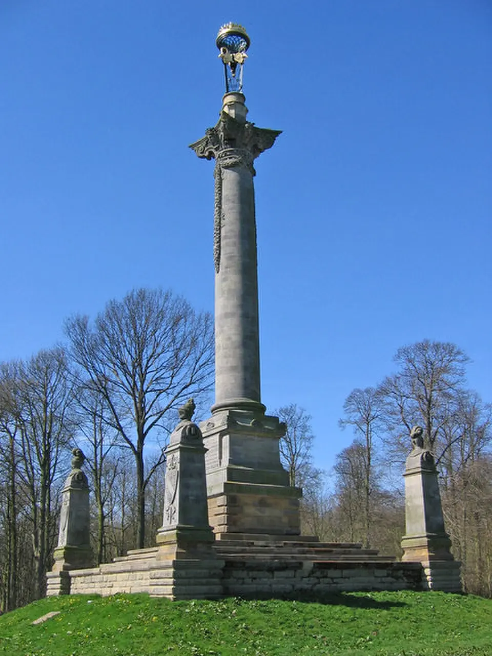 Monument To The 7th Earl Of Carlisle