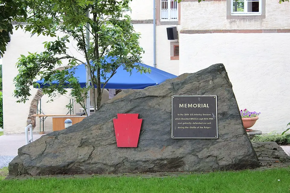 28th US-Infantry-Division-Denkmal
