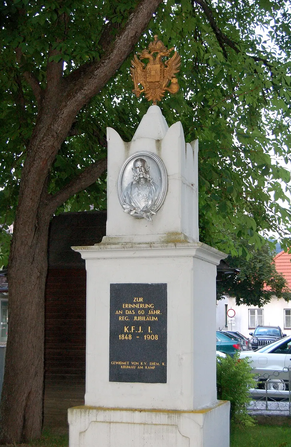 Persönlichkeitsdenkmal Kaiser Franz Joseph