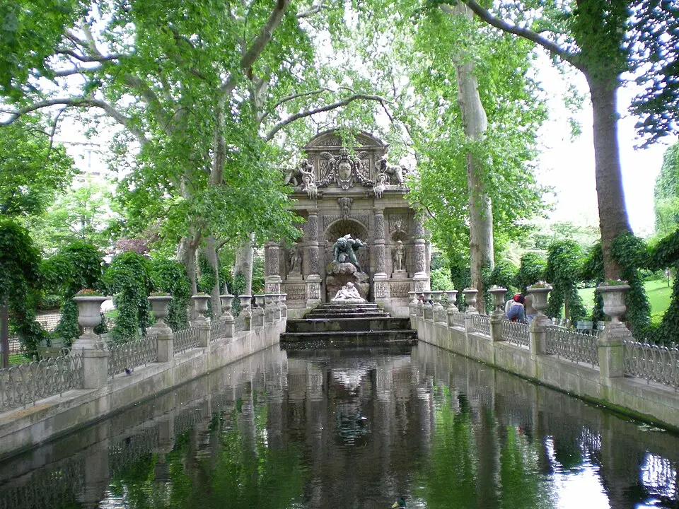 fontaine Médicis