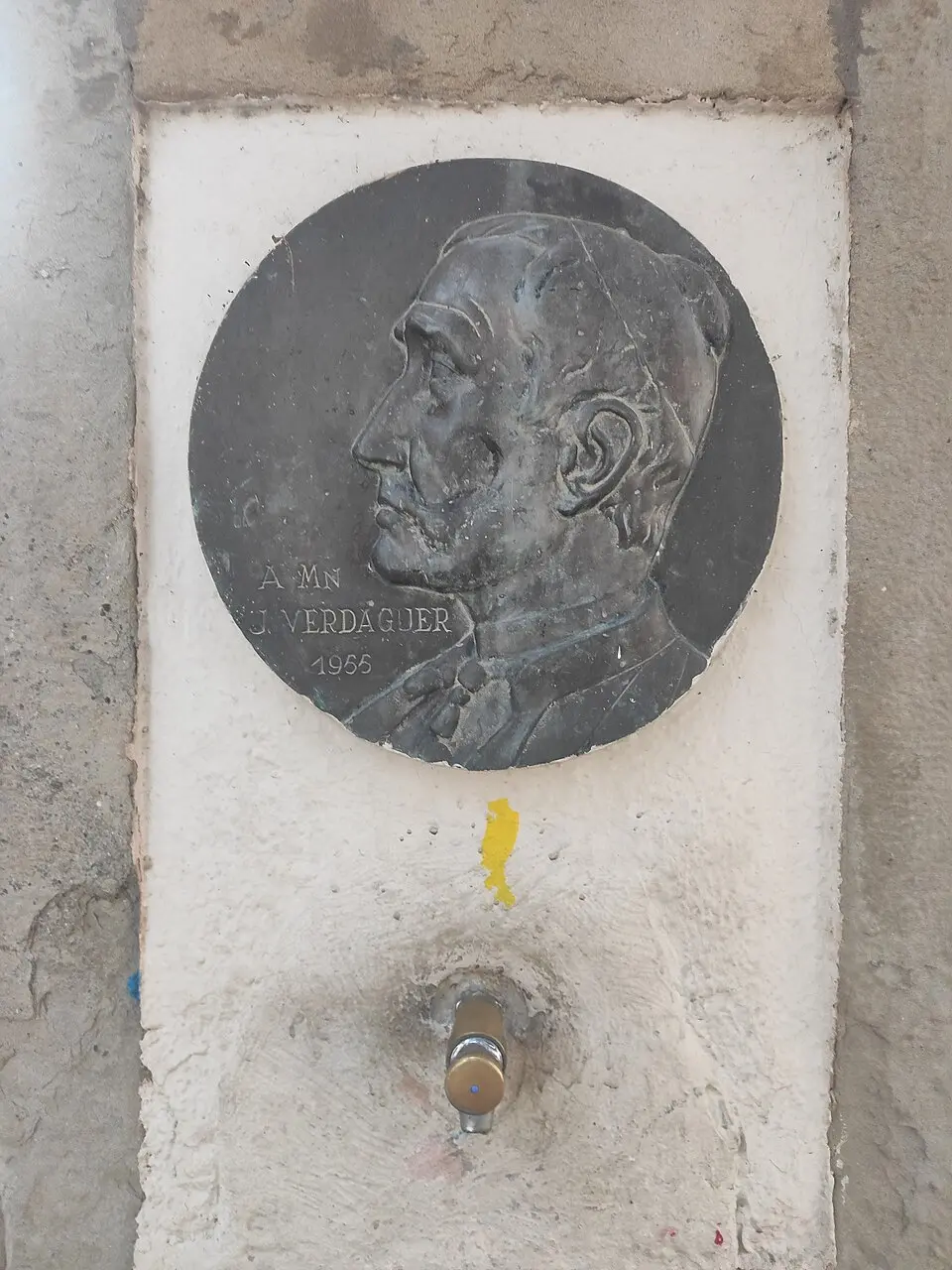 Monument a Jacint Verdaguer
