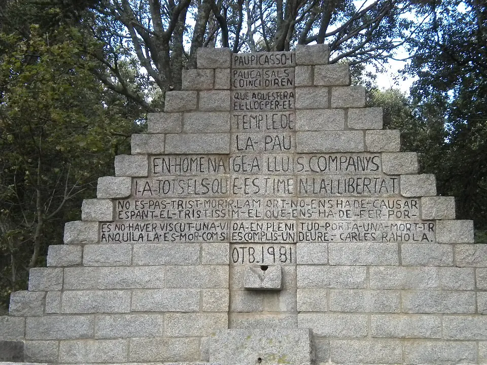 Monument a Lluís Companys