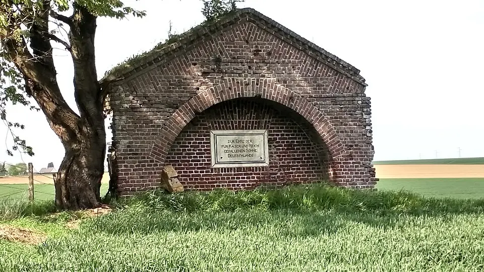 monument allemand de Flaucourt