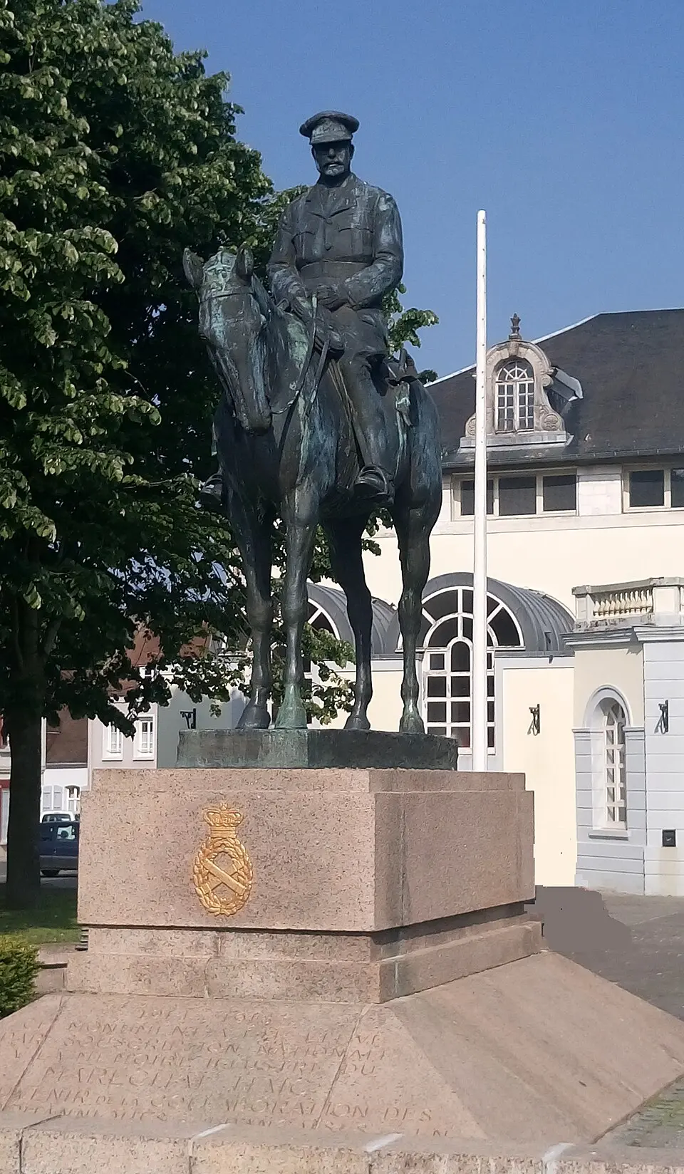 statue équestre de Douglas Haig