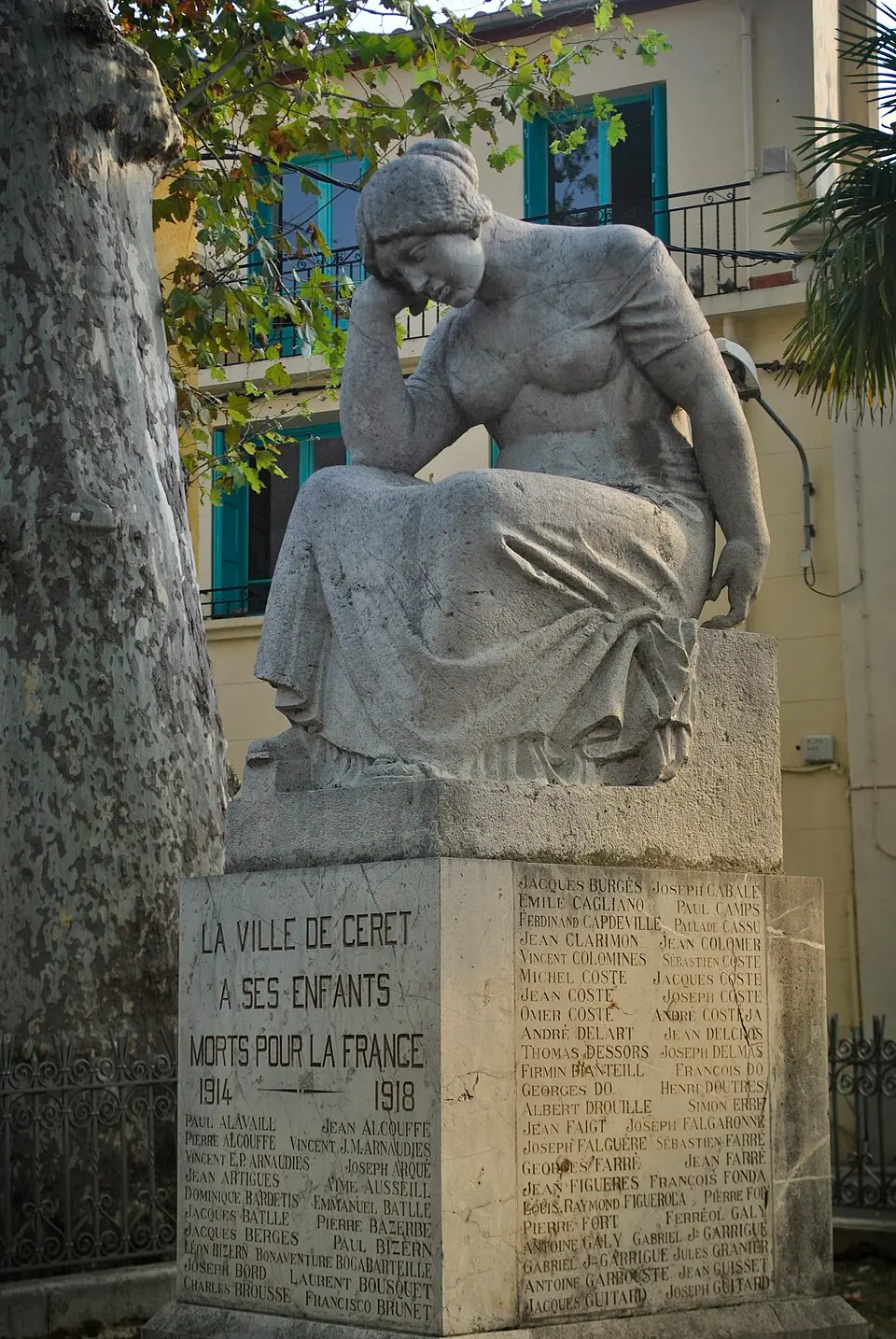 monument aux morts de Céret