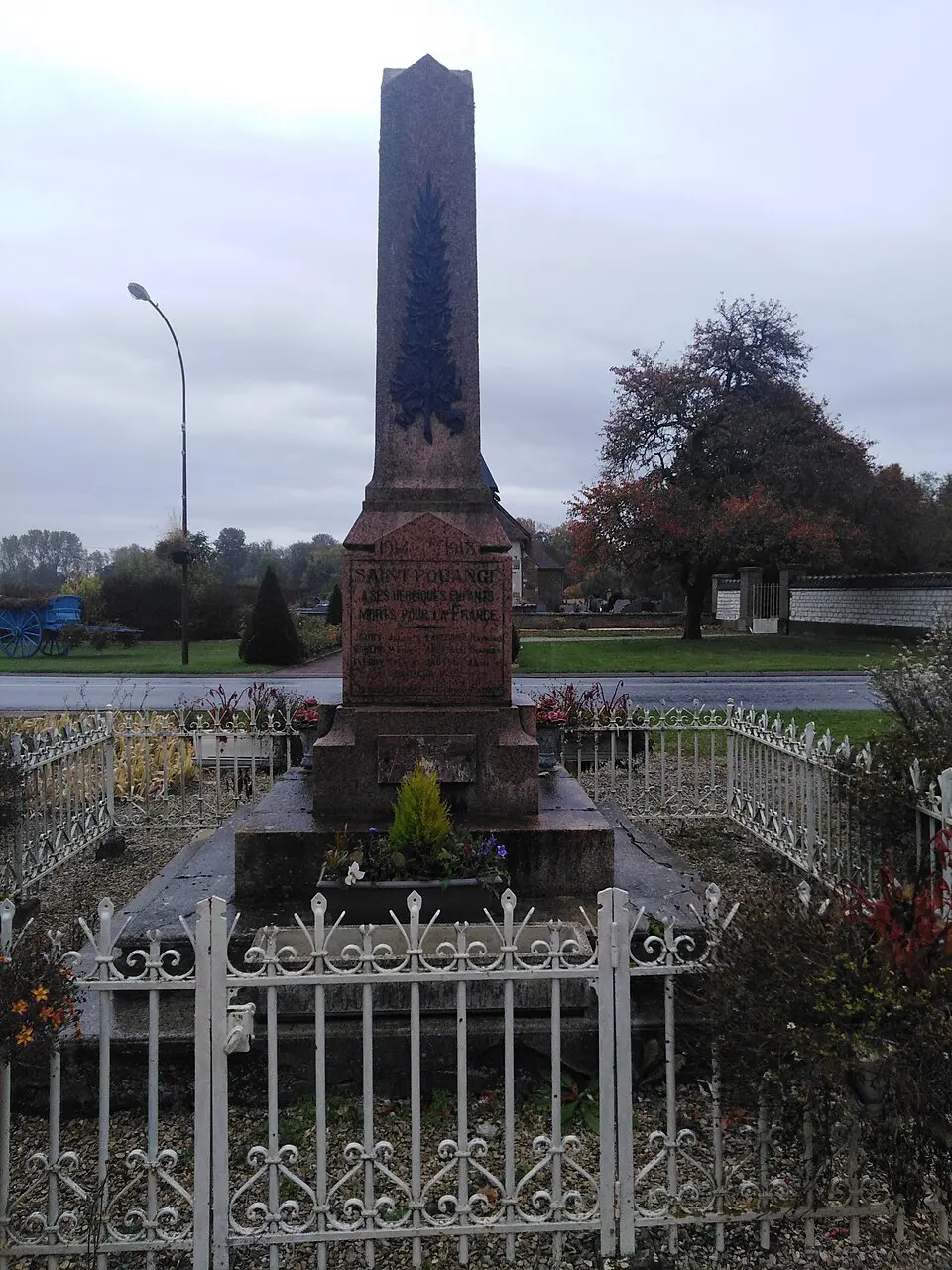 Saint-Pouange