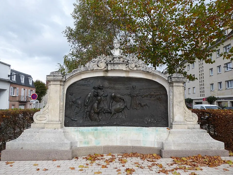 monument à Louis Pasteur