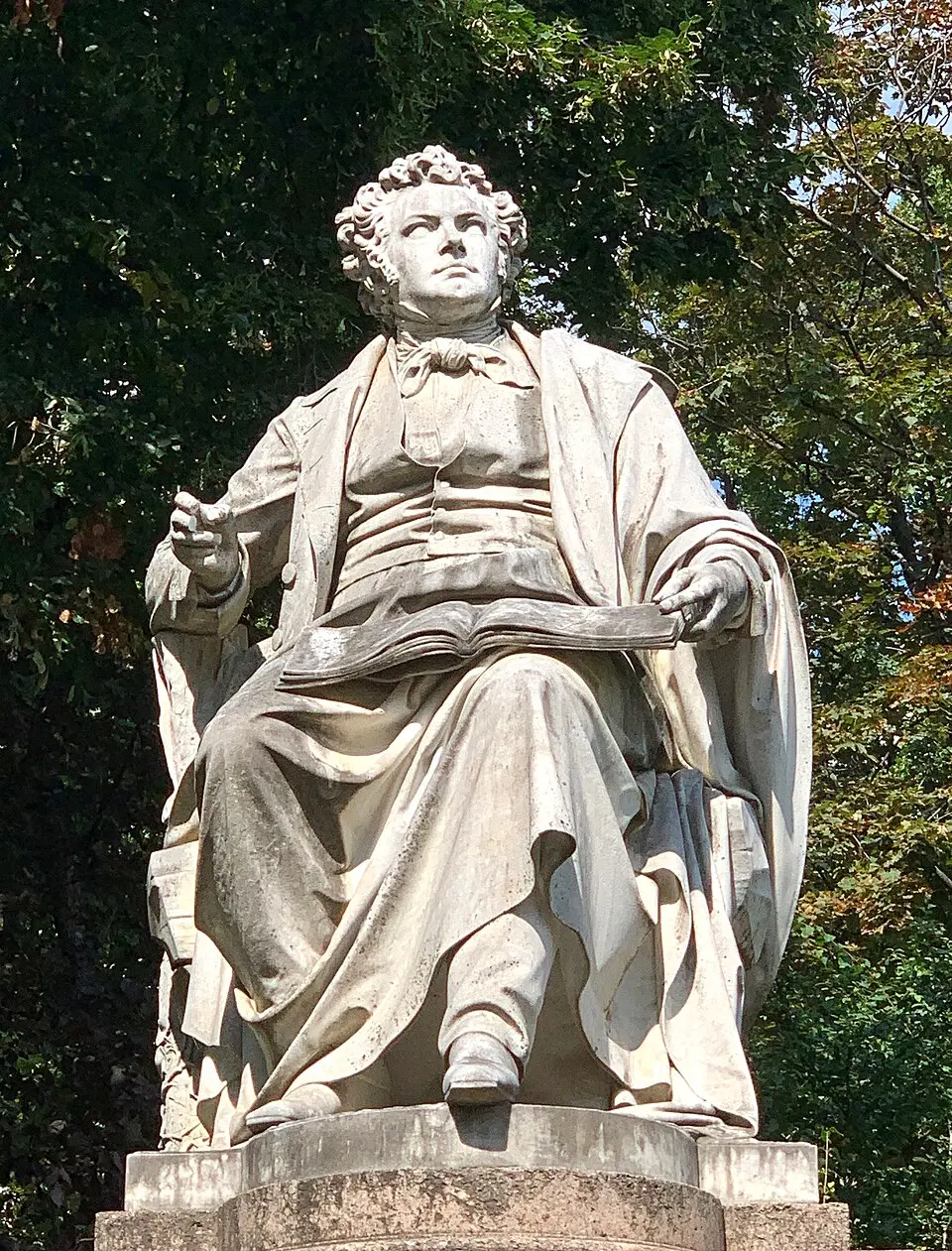 monument à Schubert, Vienne