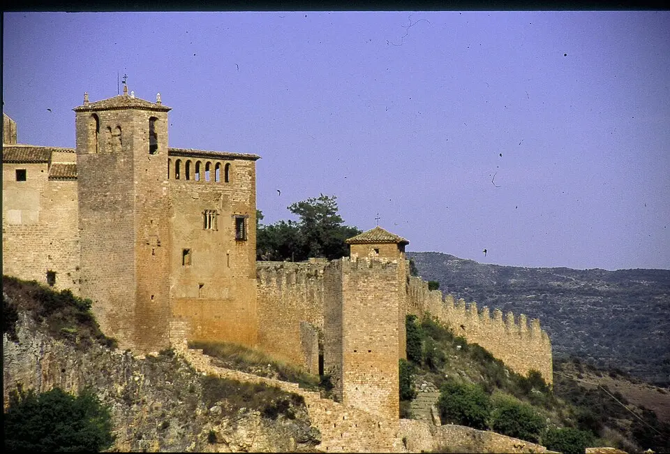 castillo de Alquézar