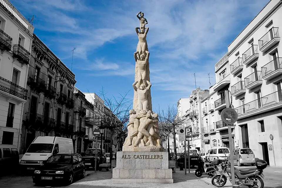 Monumento a los castellers