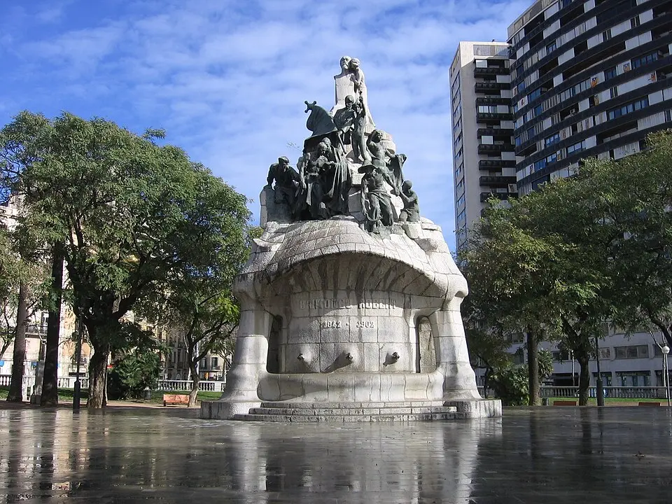 Monumento al Doctor Robert