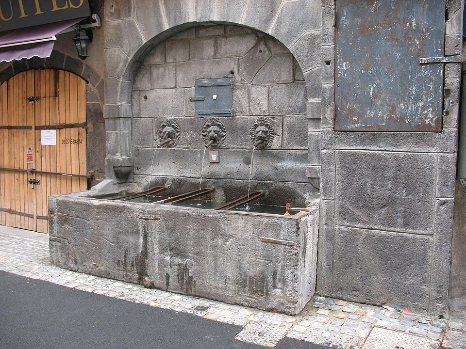 fontaine des Lions