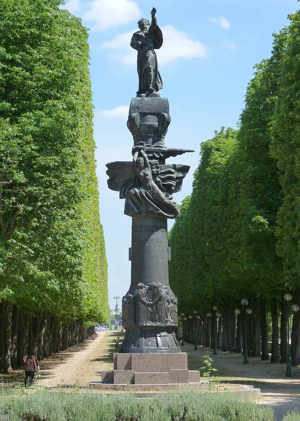 monument à Mickiewicz