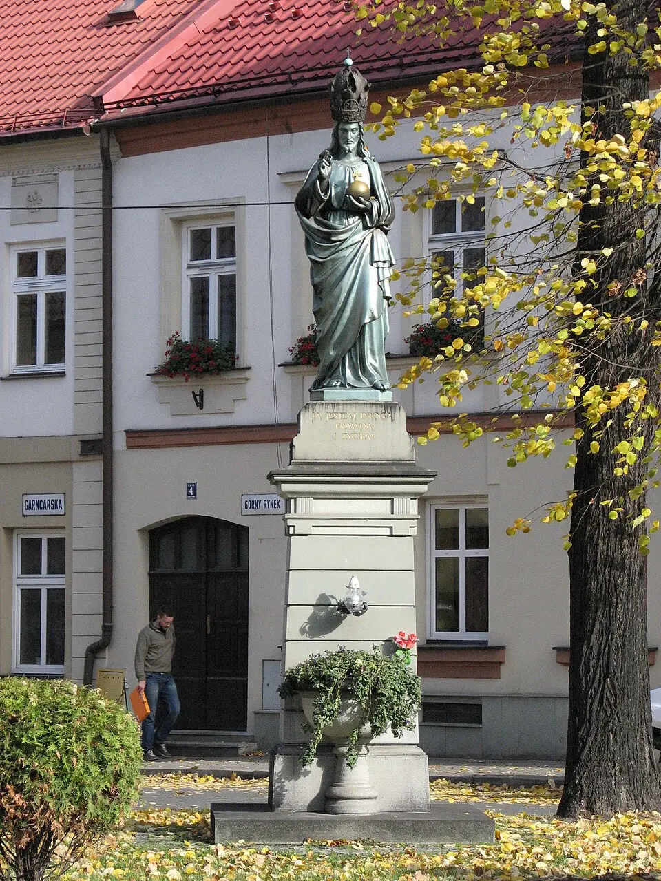 Pomnik Chrystusa Króla w Cieszynie