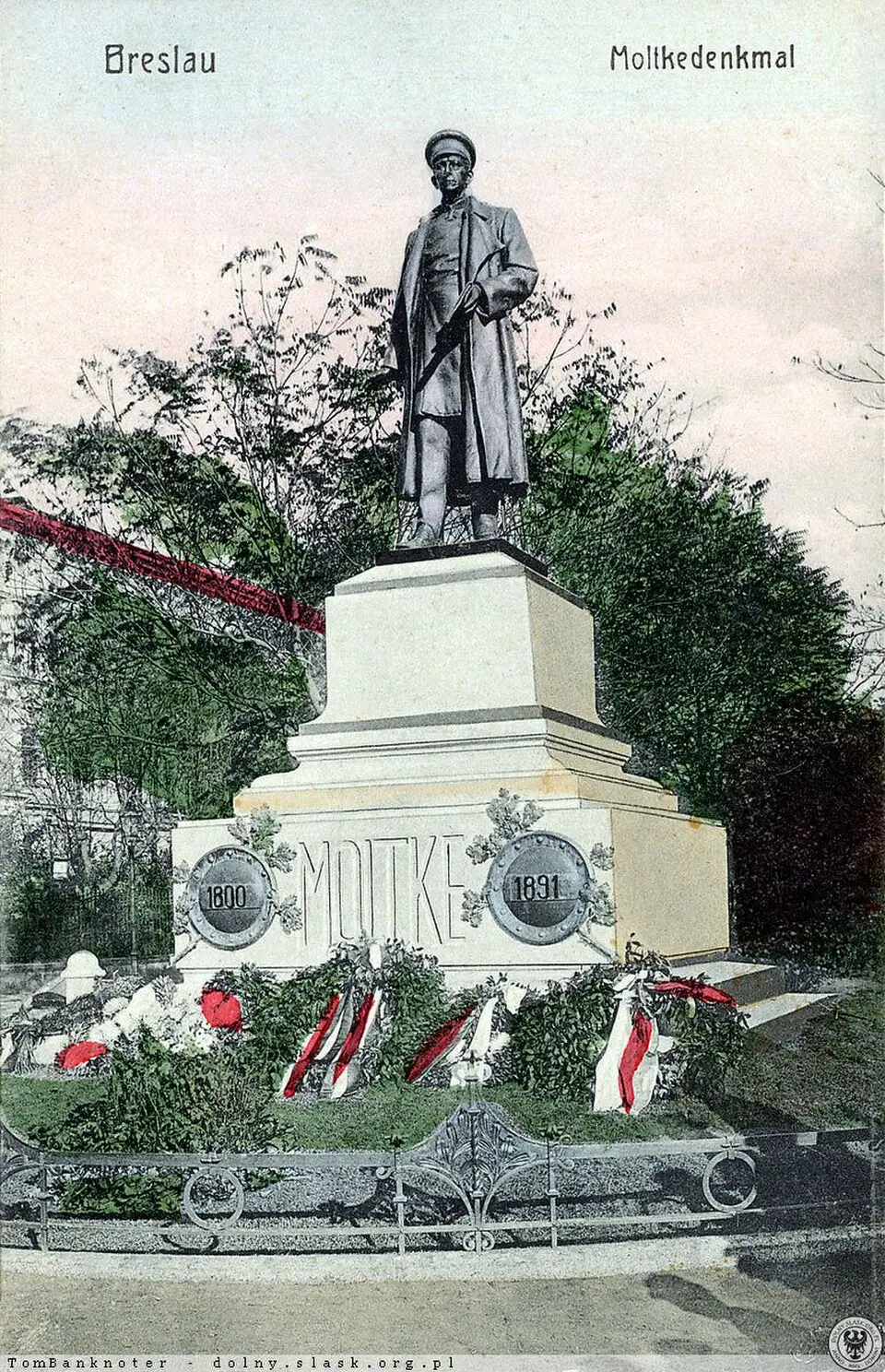 Pomnik Helmuta von Moltkego we Wrocławiu