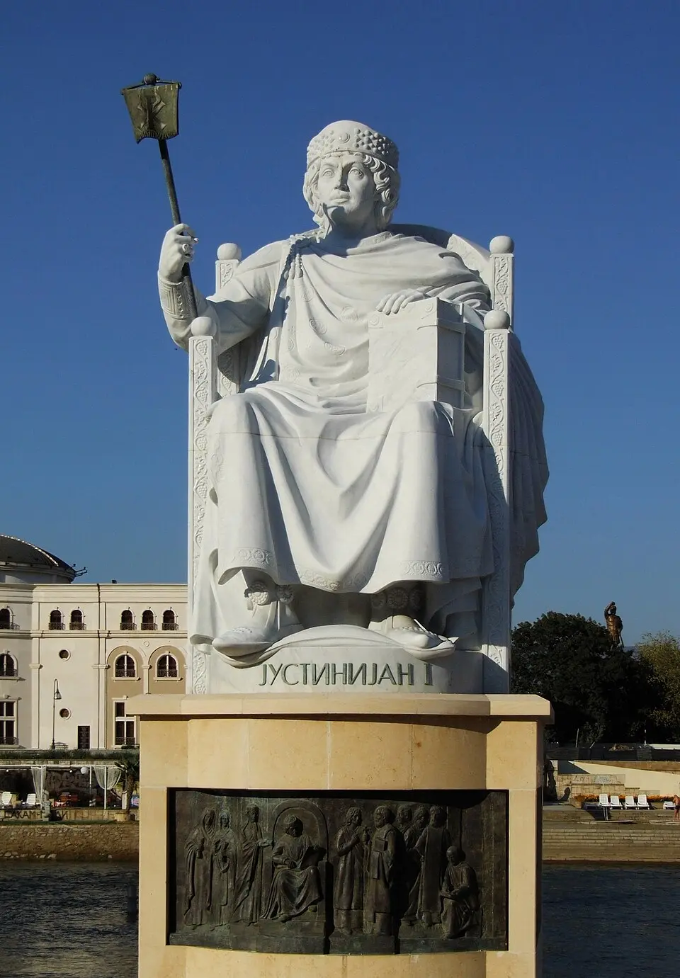 Monument of Iustinianus I