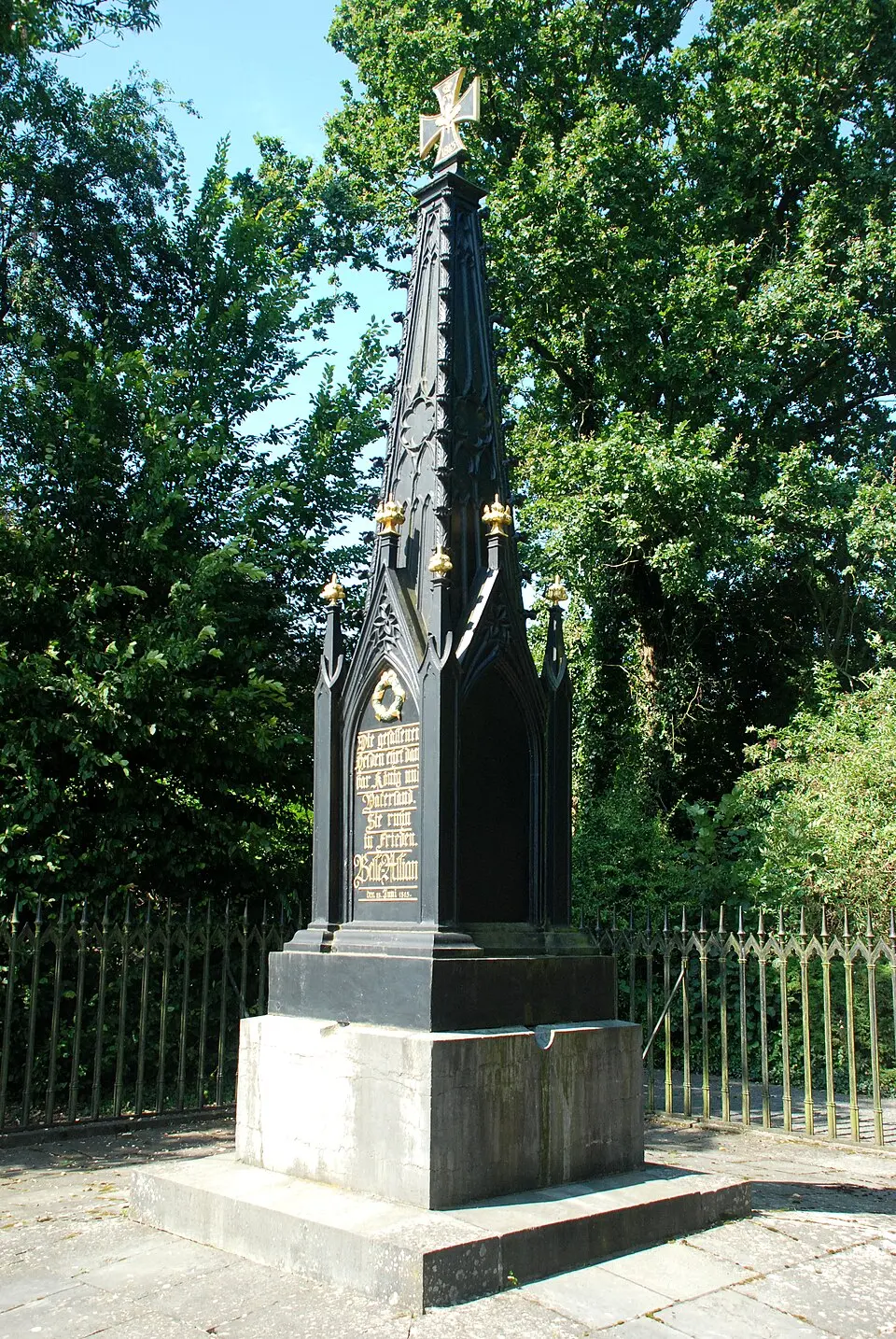 monument prussien