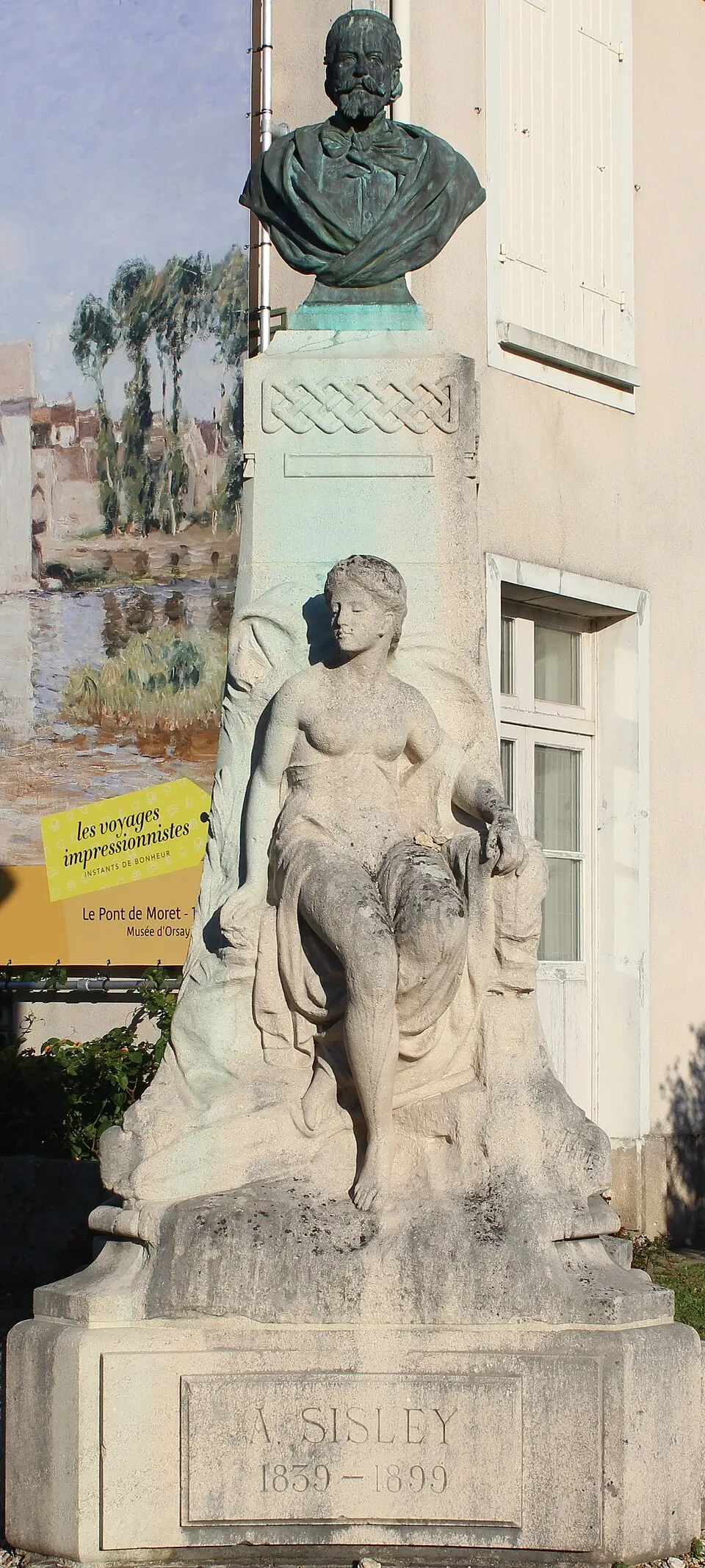 monument à Alfred Sisley