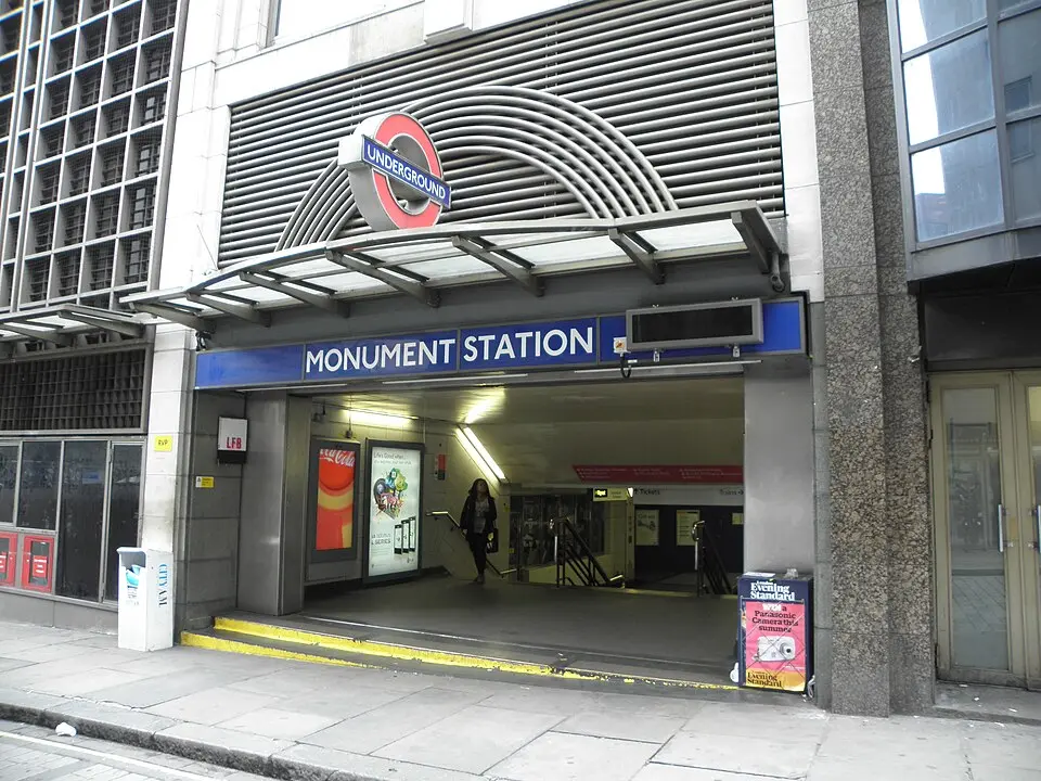 Bank and Monument