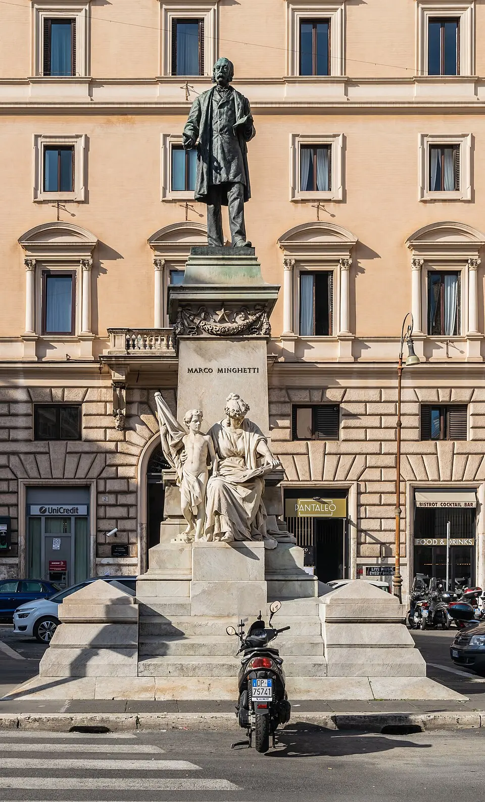 Monument to Marco Minghetti