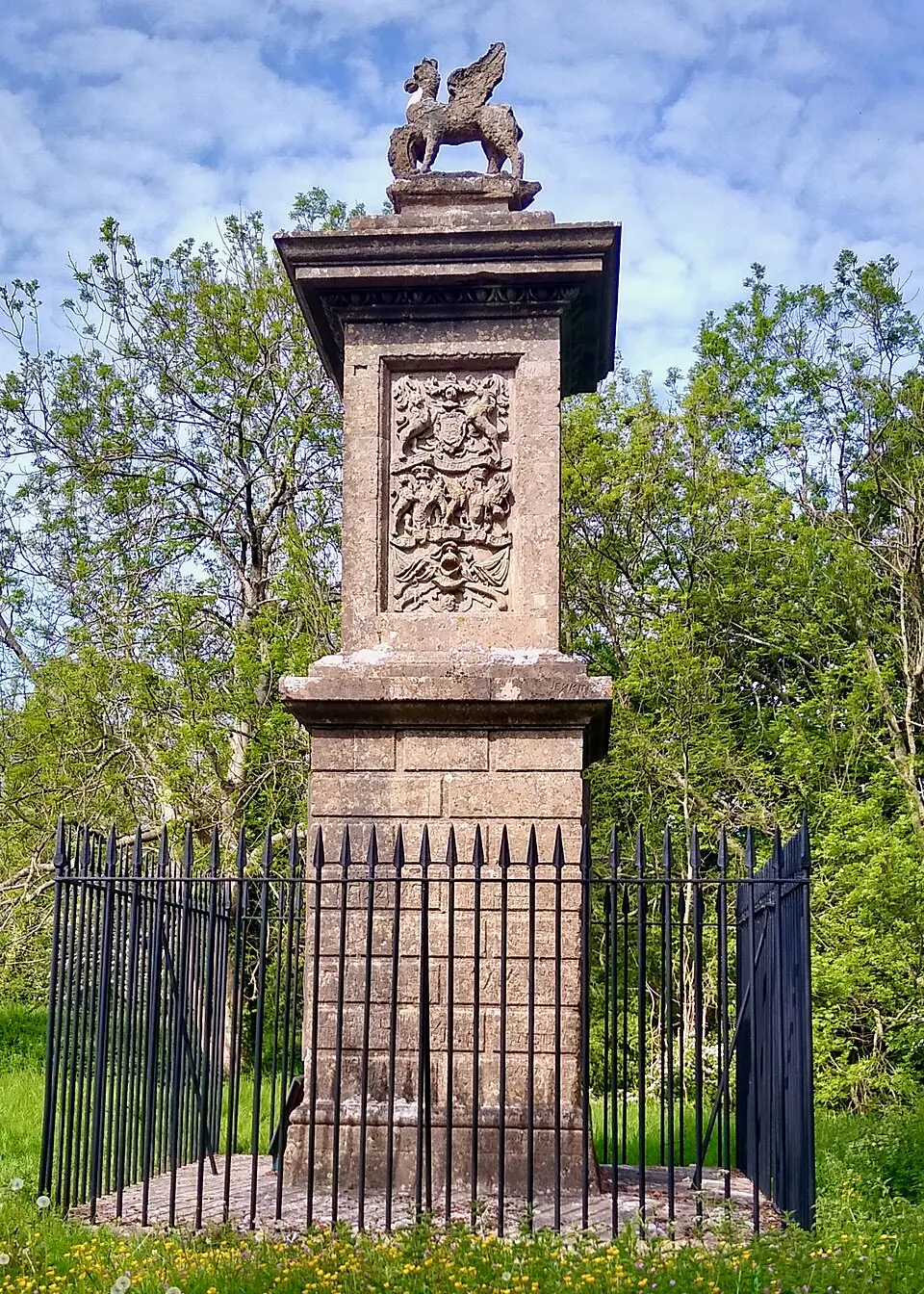 Sir Bevil Grenville's Monument