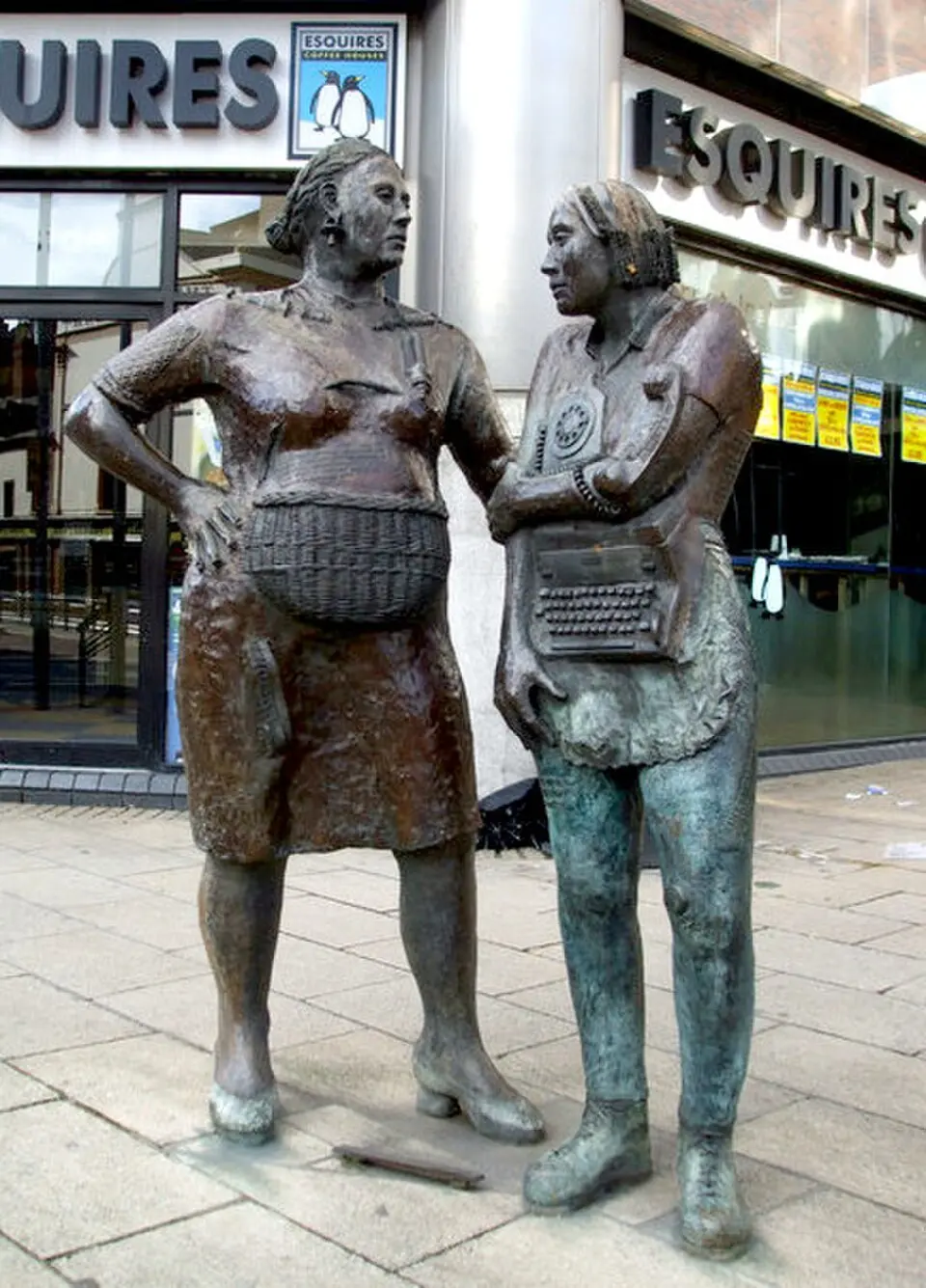 Monument to the Unknown Woman Worker