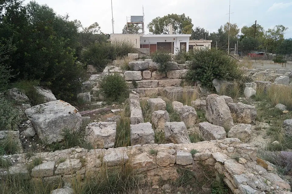 ταφικός Ρωμαϊκό μνημείο Κεγχρεών
