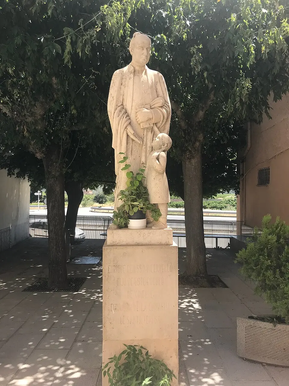 Monument d'Enric d'Ossó