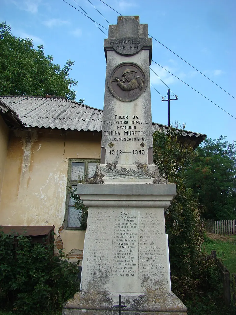 Mușătești