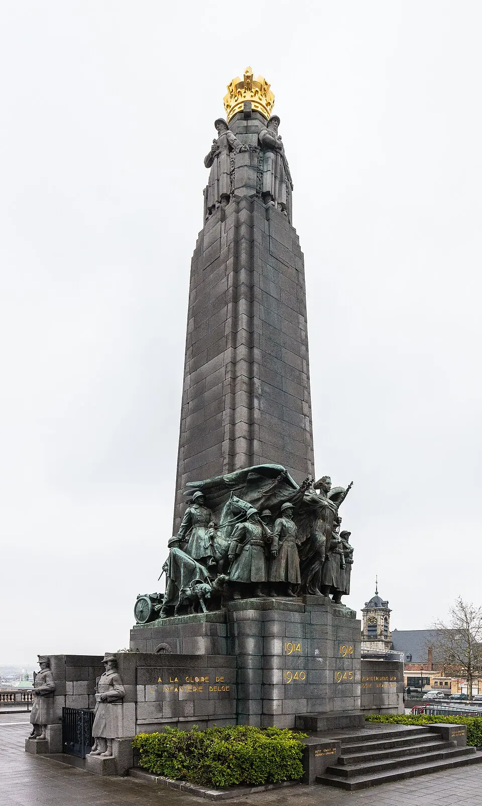 Monument voor de Belgische Infanterie
