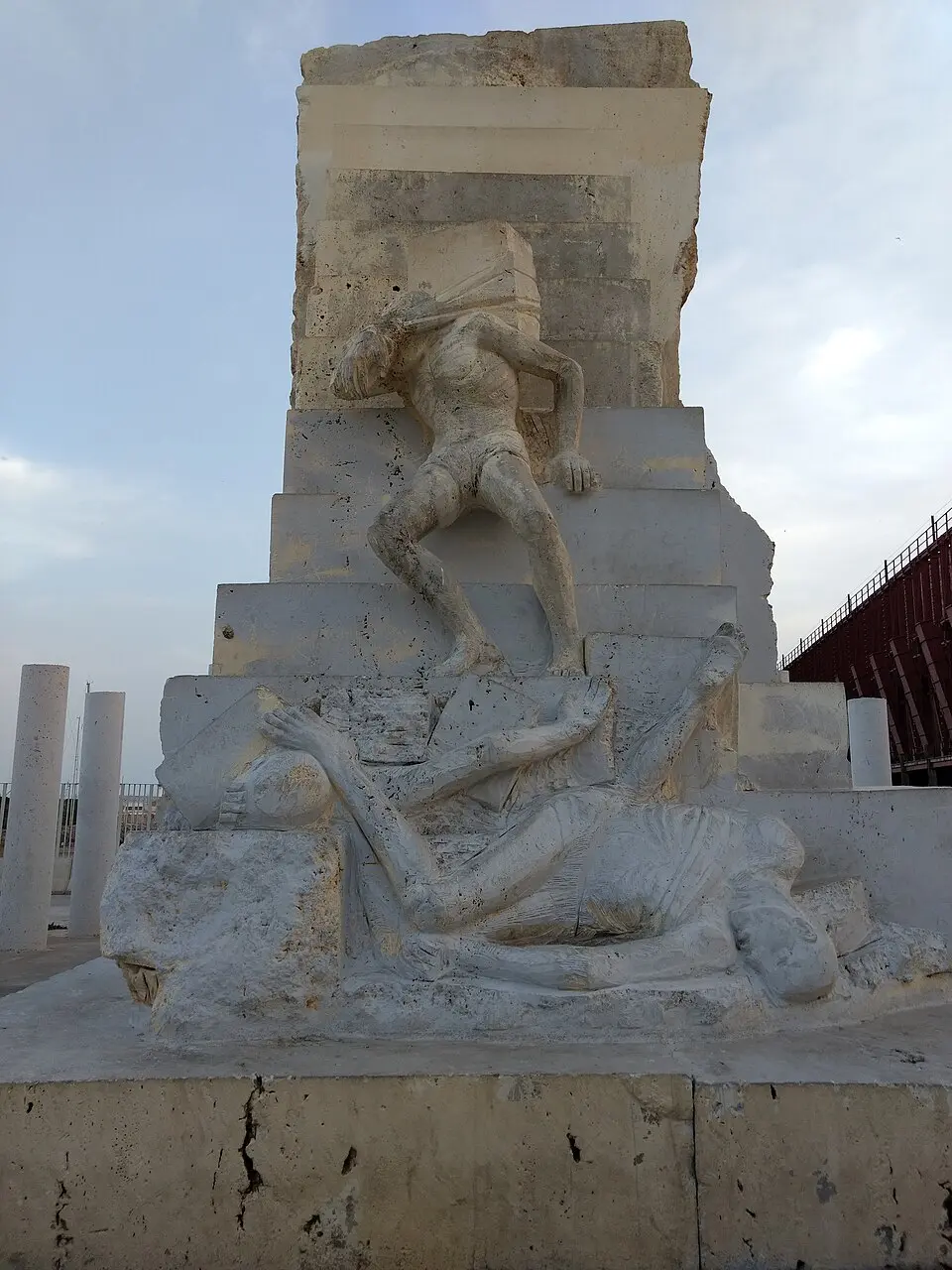 Monumento a las víctimas del campo de concentración de Mauthausen, Almería