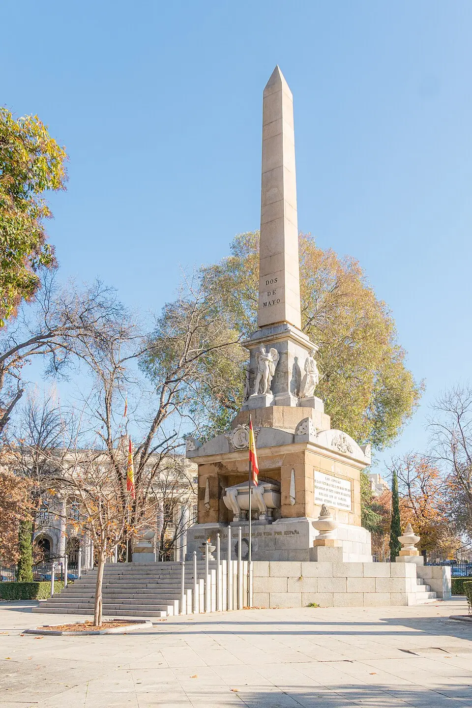 monument à ceux qui sont tombés pour l'Espagne