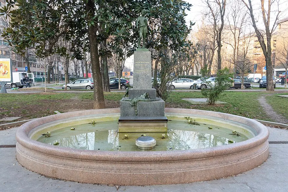 Fontana a Pinocchio