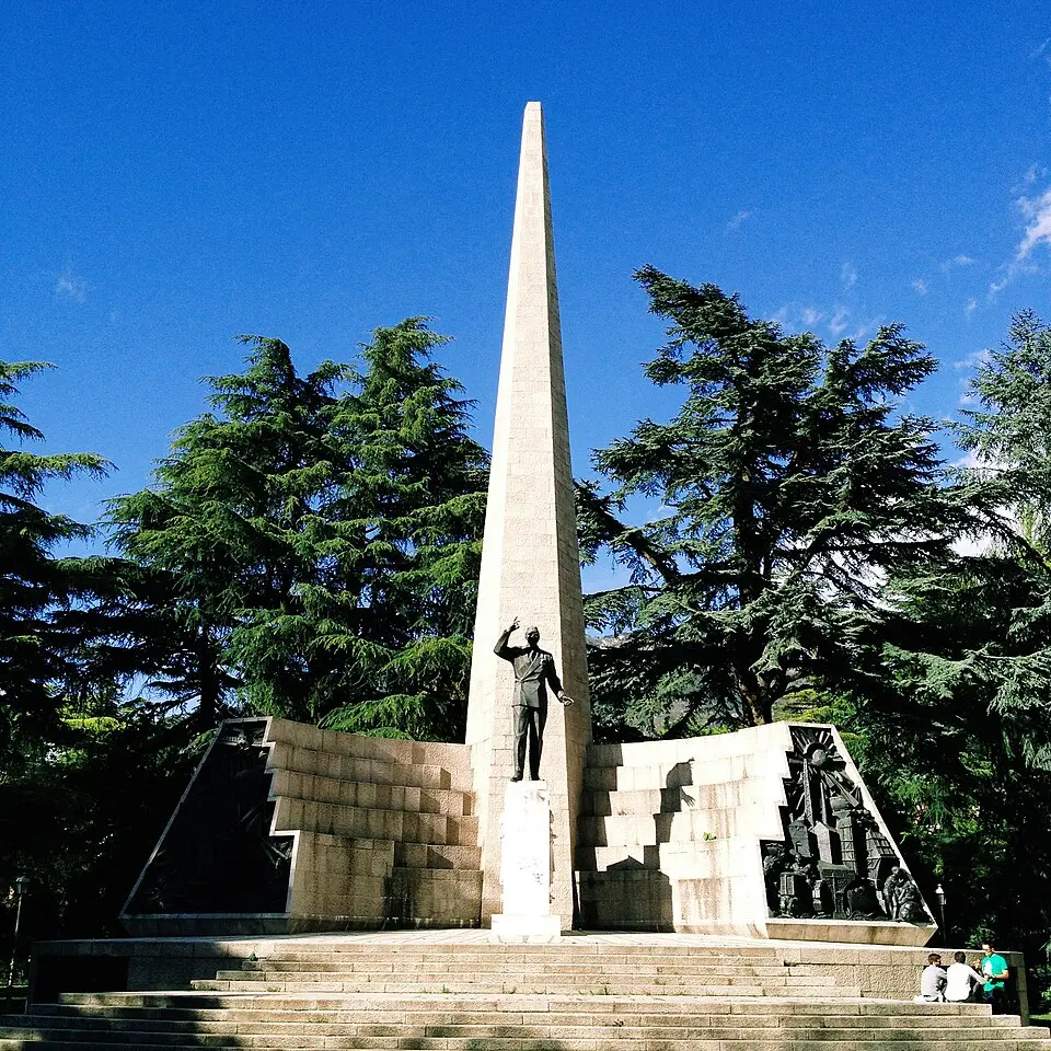 Monumento ad Alcide De Gasperi