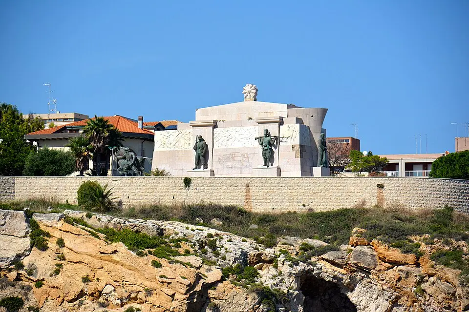 Monumento ai Caduti italiani d'Africa