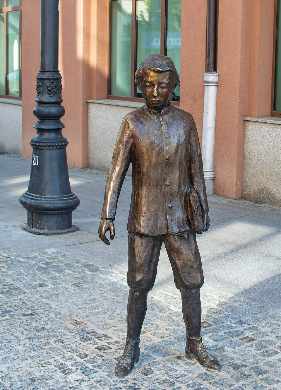 Young Ludwik Zamenhof Monument